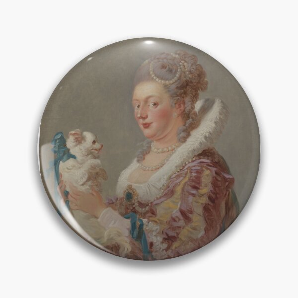 Item preview, A Woman with a Dog by Jean-Honoré Fragonard designed and sold by avatar-atla-art.