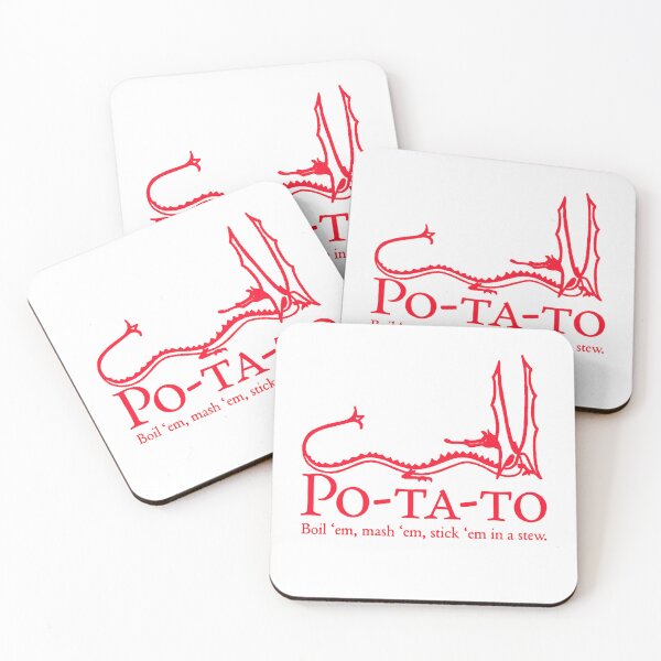 Item preview, Po-Ta-To - Smaug designed and sold by GeorgetteWest.