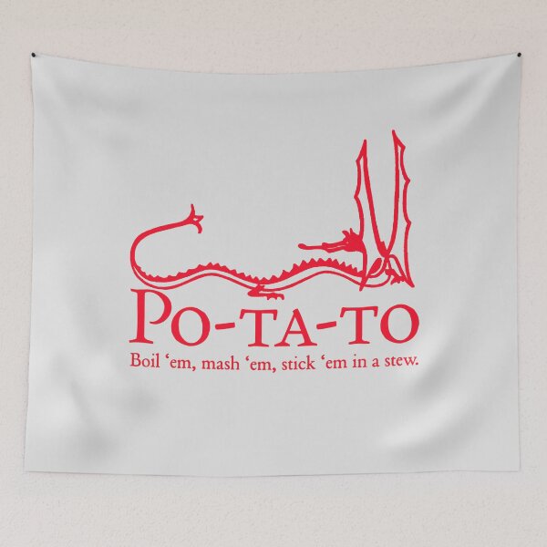 Item preview, Po-Ta-To - Smaug designed and sold by GeorgetteWest.