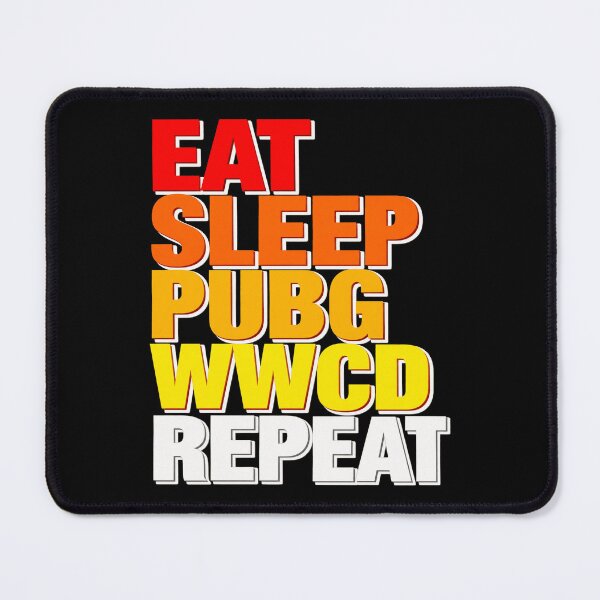 Item preview, Eat, Sleep, Pubg, Wwcd, Repeat designed and sold by PatriciaNavar.