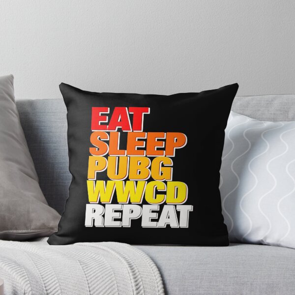 Item preview, Eat, Sleep, Pubg, Wwcd, Repeat designed and sold by PatriciaNavar.