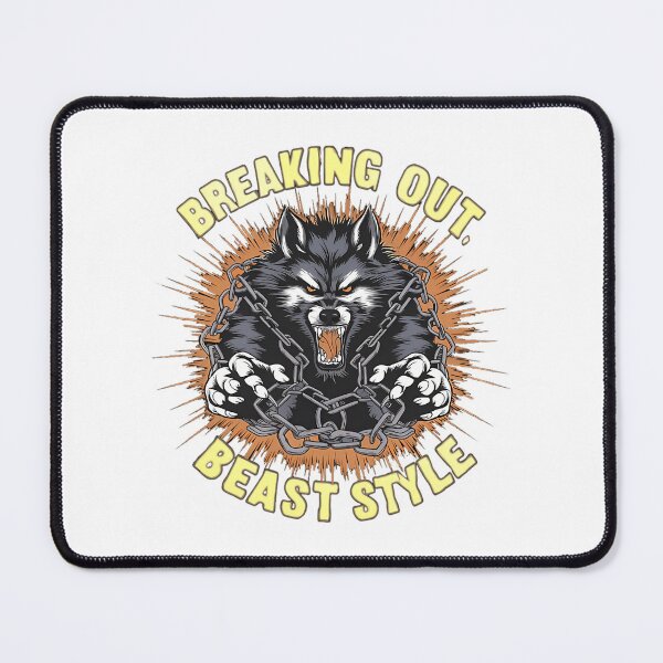 Item preview, Breaking Out Beast Style. designed and sold by ayde-inston.