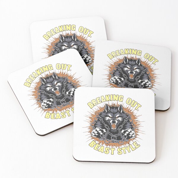 Item preview, Breaking Out Beast Style. designed and sold by ayde-inston.