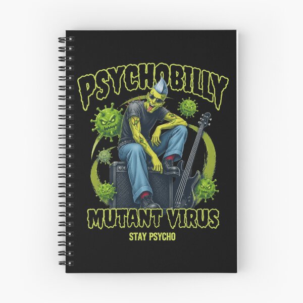 Item preview, Psychobilly Mutant Virus designed and sold by GeorgeKelly95.