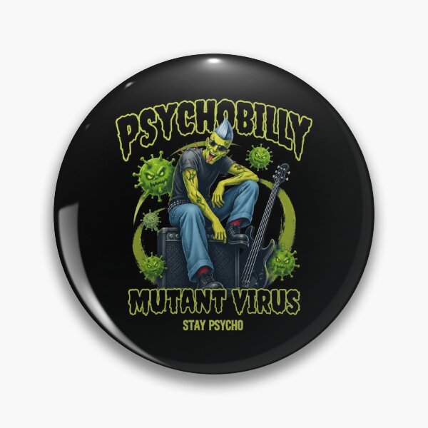 Item preview, Psychobilly Mutant Virus designed and sold by GeorgeKelly95.