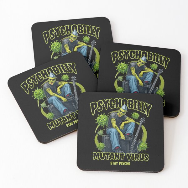 Item preview, Psychobilly Mutant Virus designed and sold by GeorgeKelly95.