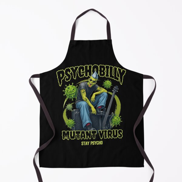 Item preview, Virus mutante psicobilly designed and sold by GeorgeKelly95.