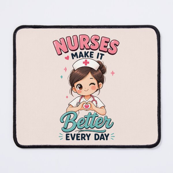 Item preview, Nurses Make It Better Every Day designed and sold by Rosie's Wildflower Boutique.