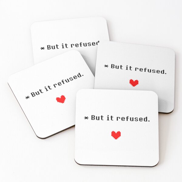 Item preview, But It Refused. (White) designed and sold by Tracstoree.