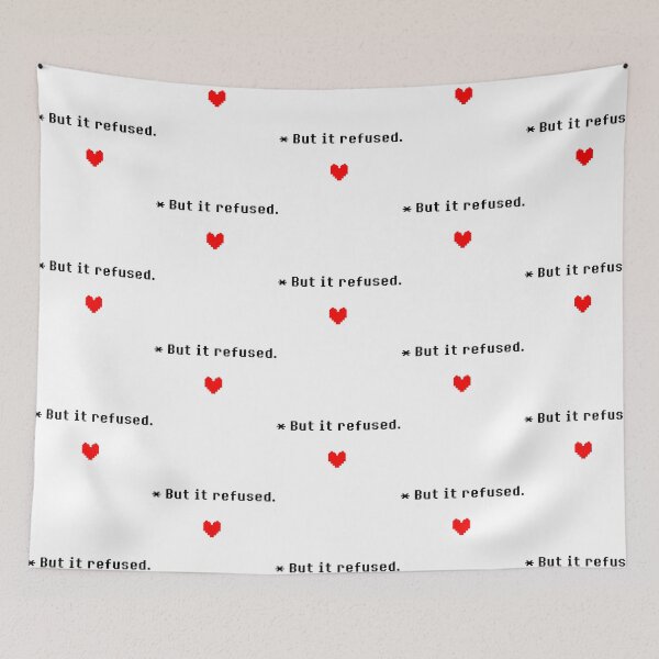 Item preview, But It Refused. (White) designed and sold by Tracstoree.