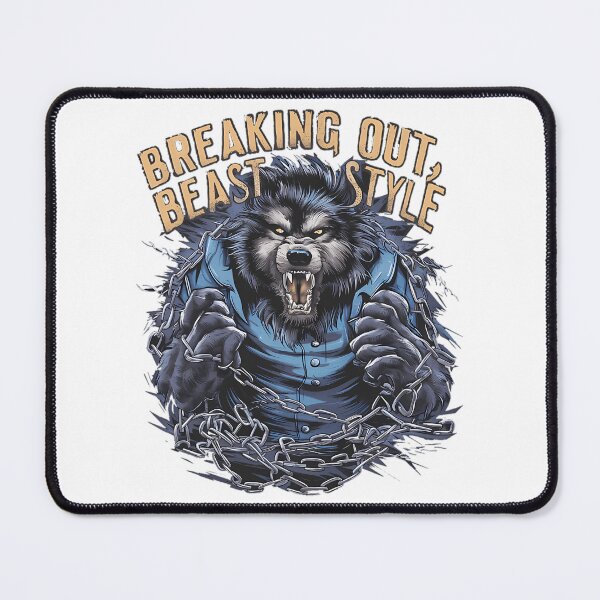 Item preview, Breaking Out Beast Style designed and sold by ayde-inston.