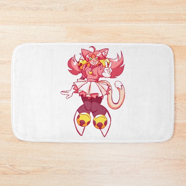 Item preview, Cutie Mew Mew (Deltarune Fanart) designed and sold by Tracstoree.