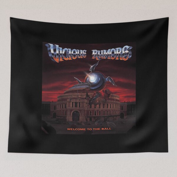 Item preview, Viciouss Rumorss - Welcomes To The Balls Album 1991 designed and sold by YourPalCujoShop.