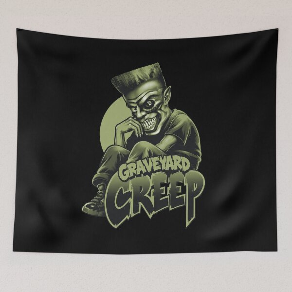 Item preview, Graveyard Creep designed and sold by GeorgeKelly95.