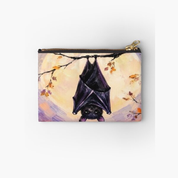 Item preview, Cute Bat Hanging On Branch Artwork  designed and sold by NivyasArtistry.