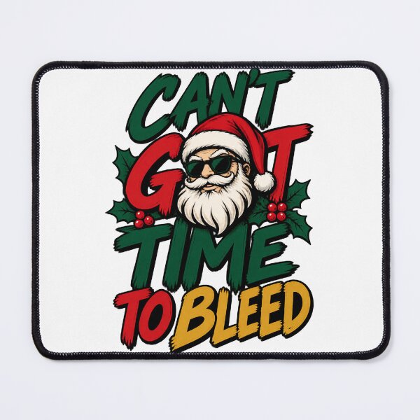 Item preview, I Ain't Got Time to Bleed Bold Typography Design ⭐⭐⭐⭐⭐ designed and sold by Kosmicno.