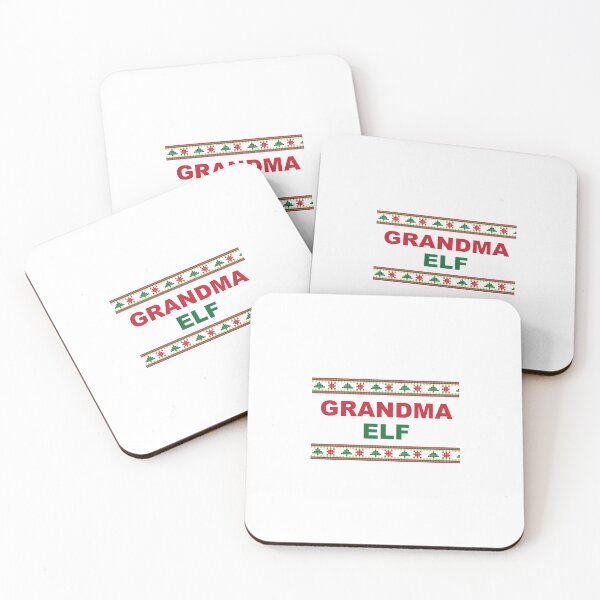 Item preview, Grandma Elf Matching Family Christmas Sweater designed and sold by Alphakenon.