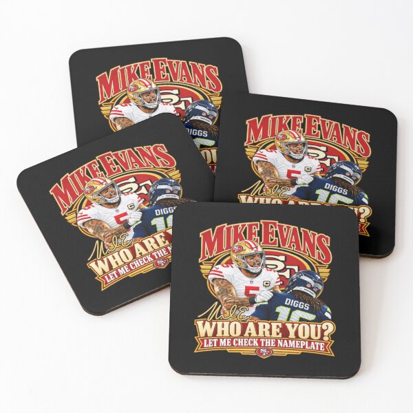 Item preview, Mike Evans designed and sold by lumiprintsart.