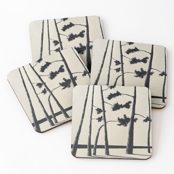 Item preview, Black Hole Pinetrees designed and sold by Tyfrad.