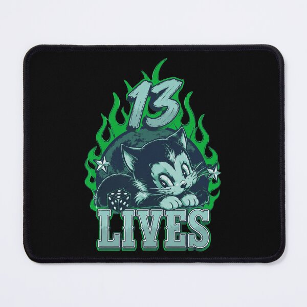 Item preview, 13 Lives designed and sold by GeorgeKelly95.