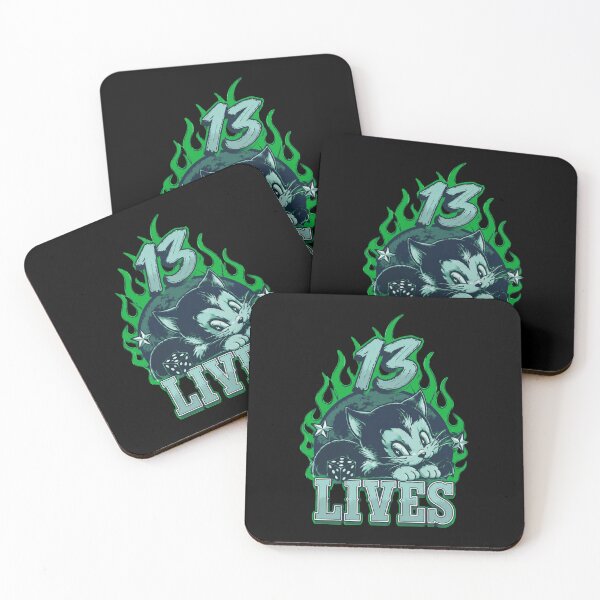 Item preview, 13 Lives designed and sold by GeorgeKelly95.