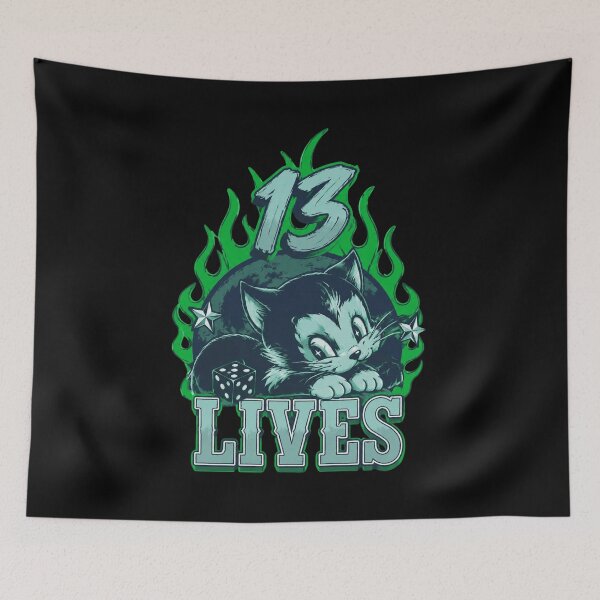 Item preview, 13 Lives designed and sold by GeorgeKelly95.