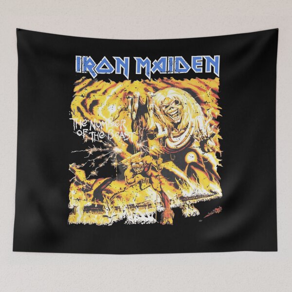 Item preview, Maiden Eddie The Number Of The Beast designed and sold by RotwisArt.