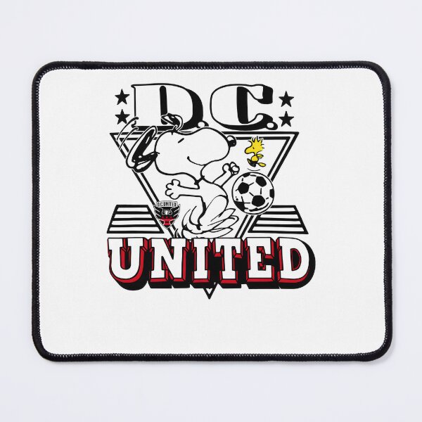 Item preview, Snoopy D.C. United Soccer Fan designed and sold by AdrianMis.