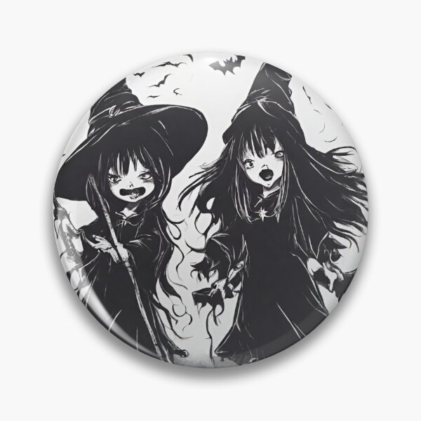 Item preview, Dark Gothic Witches – Spooky Halloween Fantasy designed and sold by Blink Art Studio.