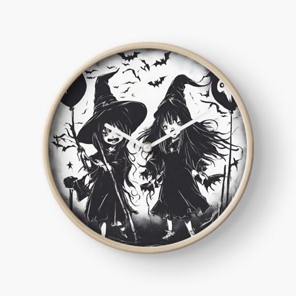 Item preview, Dark Gothic Witches – Spooky Halloween Fantasy designed and sold by Blink Art Studio.