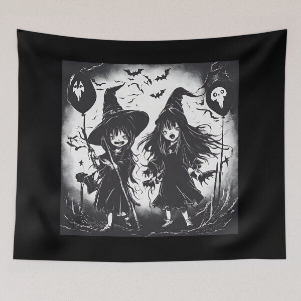 Item preview, Dark Gothic Witches – Spooky Halloween Fantasy designed and sold by Blink Art Studio.