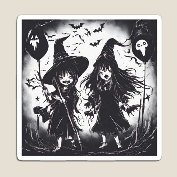 Item preview, Dark Gothic Witches – Spooky Halloween Fantasy designed and sold by Blink Art Studio.