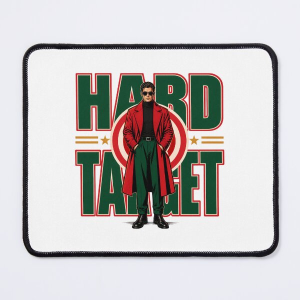 Item preview, Jean Claude Van Damme Inspired Action Movie Design Hard Target Tribute PERFECT GIFT FOR YOU AND FRIENDS designed and sold by Kosmicno.