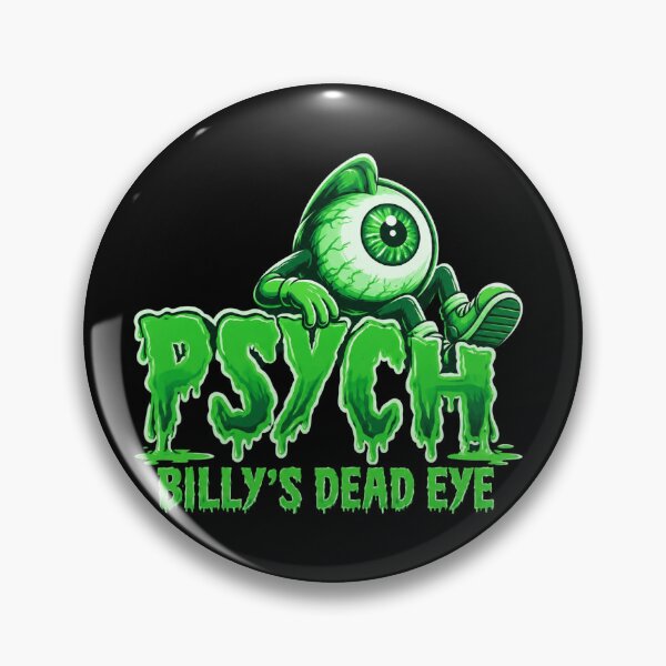 Item preview, Billy's Dead Eye designed and sold by GeorgeKelly95.