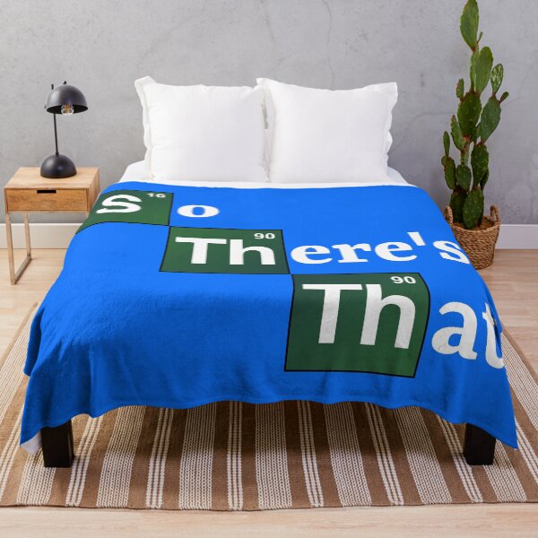 Item preview, So There's That (Periodic Table Initials) (Diagonal) designed and sold by Karate Octopus.