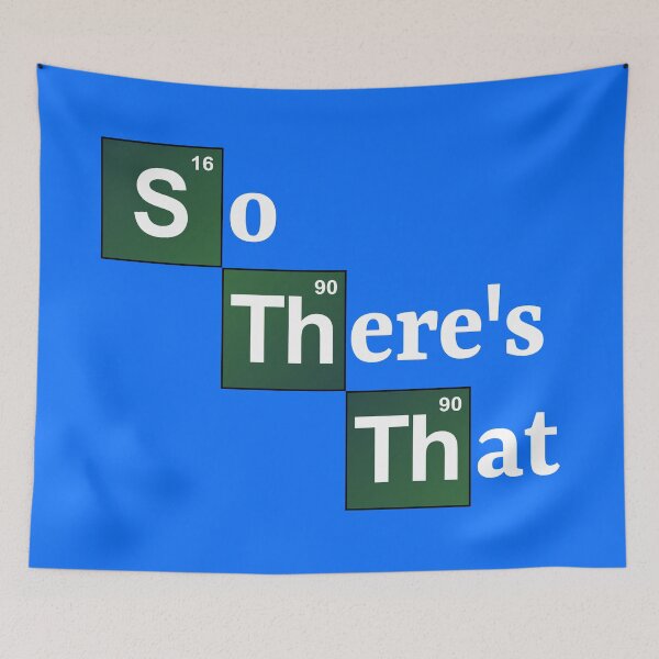 Item preview, So There's That (Periodic Table Initials) (Diagonal) designed and sold by Karate Octopus.