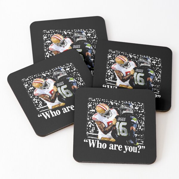 Item preview, Mike Evans Who Are You Trevon Diggs designed and sold by lumiprintsart.