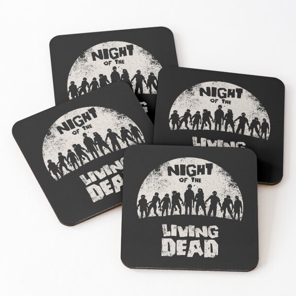 Item preview, Night of the Living Dead Vintage Zombie Horde designed and sold by LapinMagnetik.