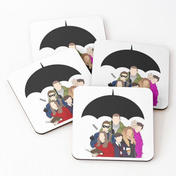 Item preview, The Umbrella Academy designed and sold by aianhiaiuiu.