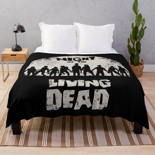 Item preview, Night of the Living Dead Vintage Zombie Horde designed and sold by LapinMagnetik.
