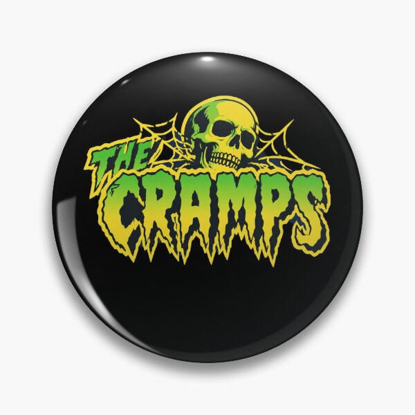 Item preview, The Cramps Skull Logo designed and sold by GeorgeKelly95.