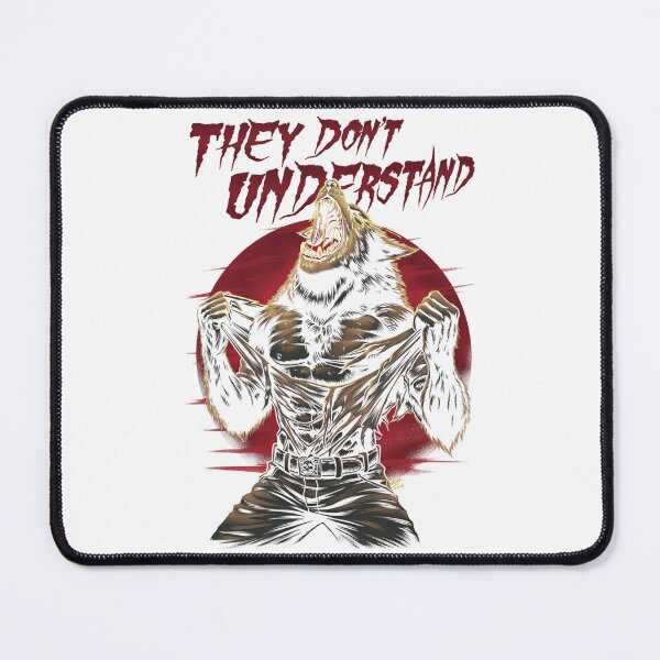 Item preview, Copy Of Wolf Ripping Shirt Meme They Don'T Understand Red designed and sold by ayde-inston.