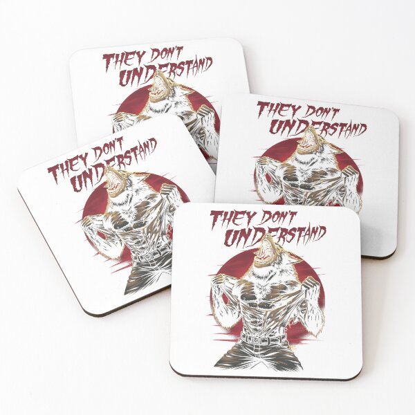 Item preview, Copy Of Wolf Ripping Shirt Meme They Don'T Understand Red designed and sold by ayde-inston.