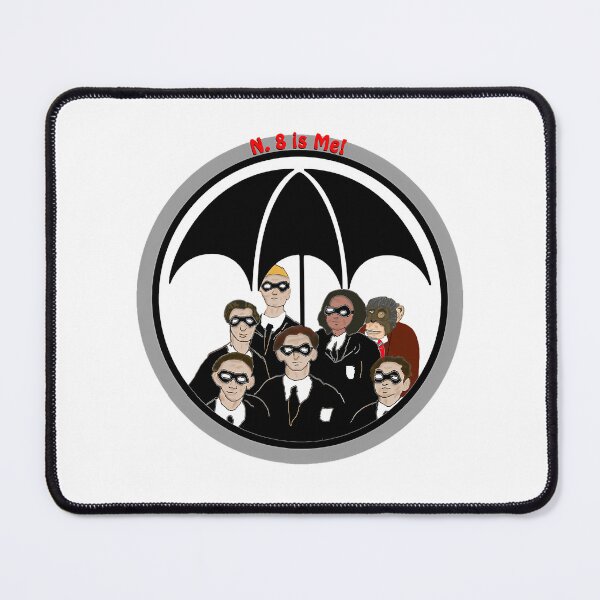 Item preview, The Umbrella Academy  designed and sold by aianhiaiuiu.