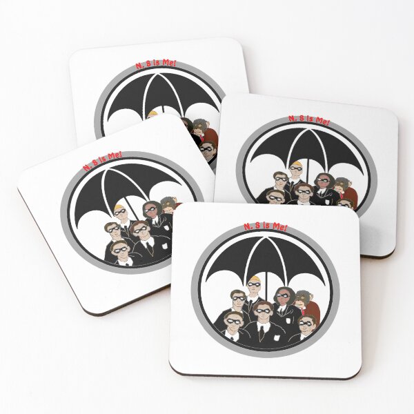 Item preview, The Umbrella Academy  designed and sold by aianhiaiuiu.