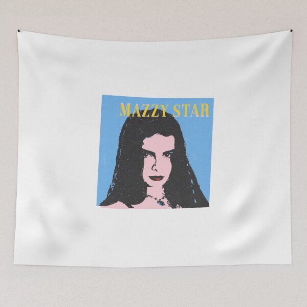 Item preview, Vintage Mazzy Star Pop Art designed and sold by SMOOTHMARKET.