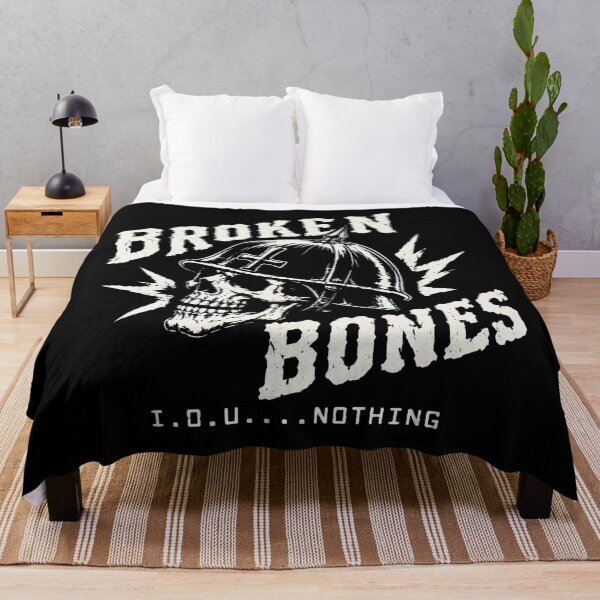 Item preview, Broken Bones designed and sold by GeorgeKelly95.