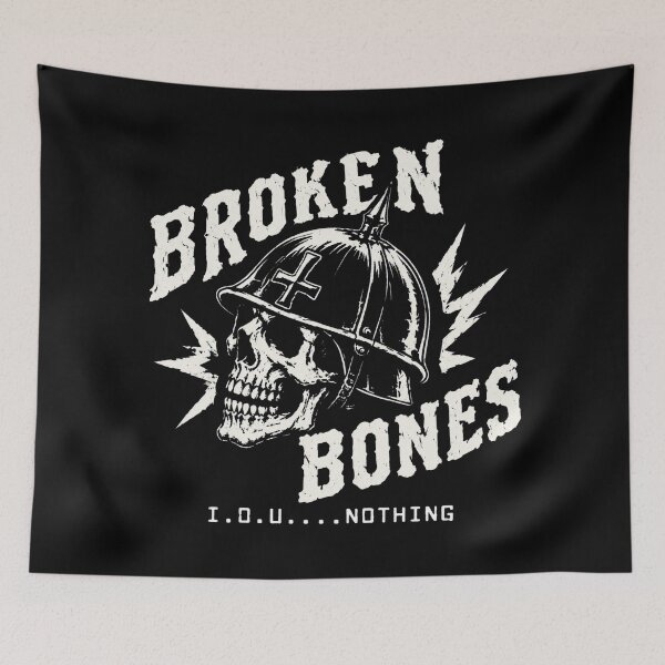 Item preview, Broken Bones designed and sold by GeorgeKelly95.