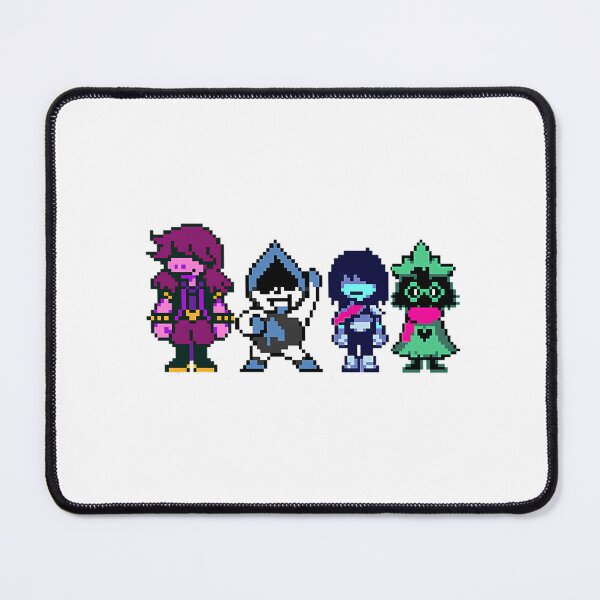 Item preview, Deltarune - Main Characters ( Suzie Lancer Kriss Rasiel ) designed and sold by Tracstoree.