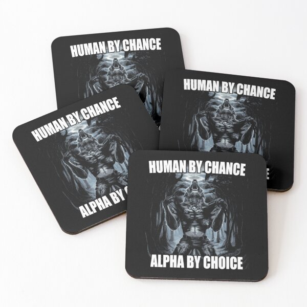 Item preview, Human By Chance Alpha By Choice  designed and sold by ayde-inston.